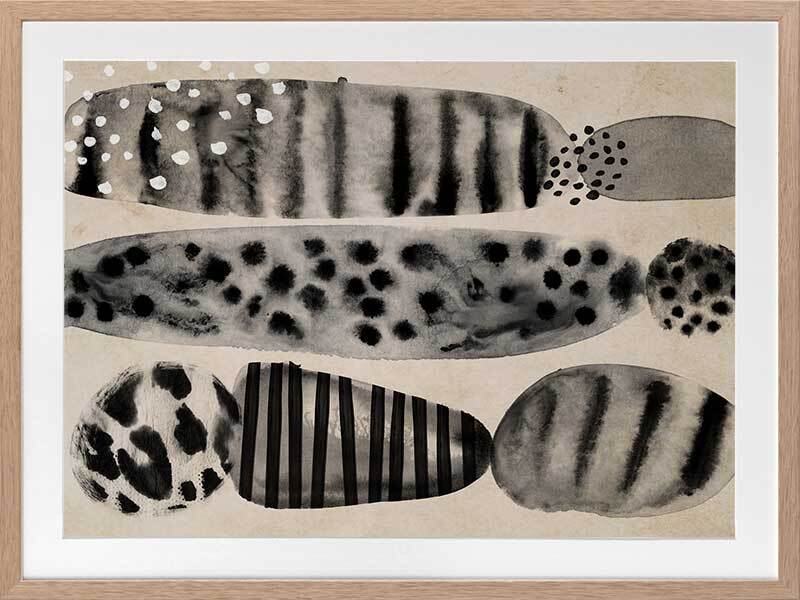 London Zoo I Framed Art Print