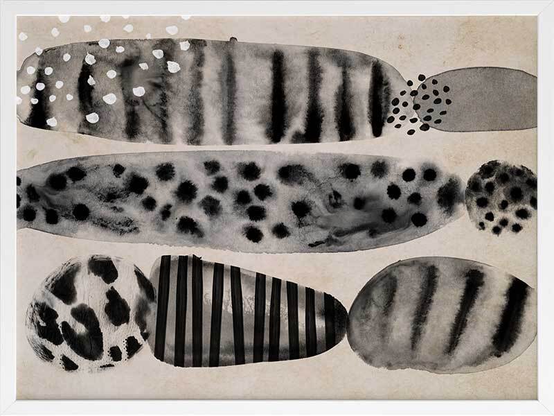 London Zoo I Framed Art Print