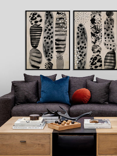 London Zoo II Canvas Art Print | Lifestyle