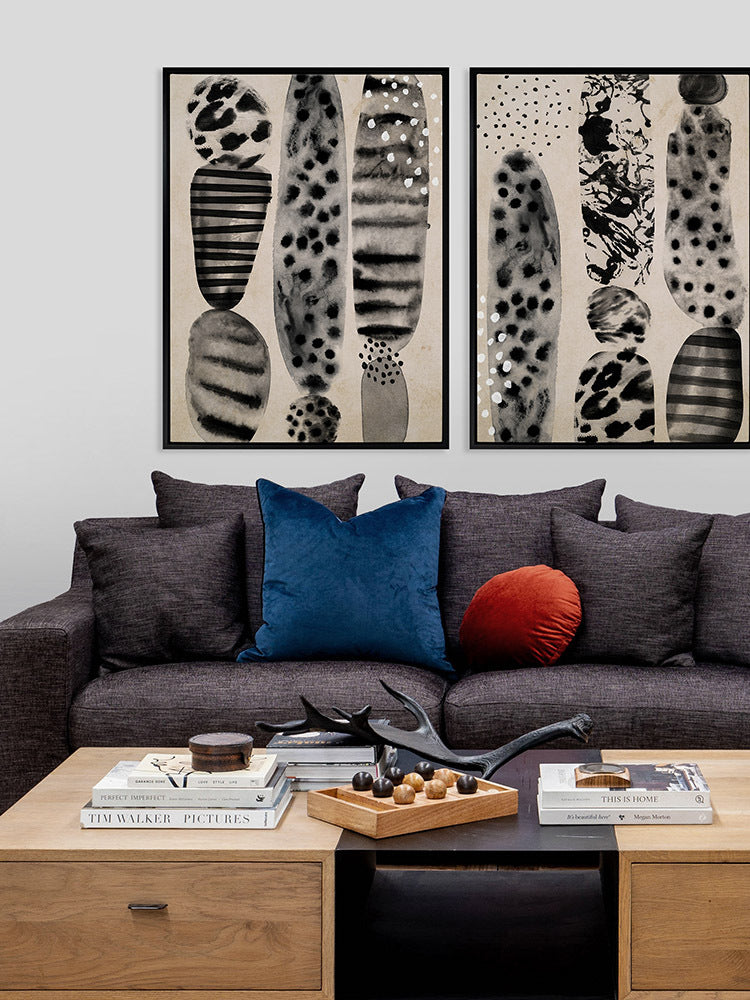 London Zoo II Canvas Art Print | Lifestyle