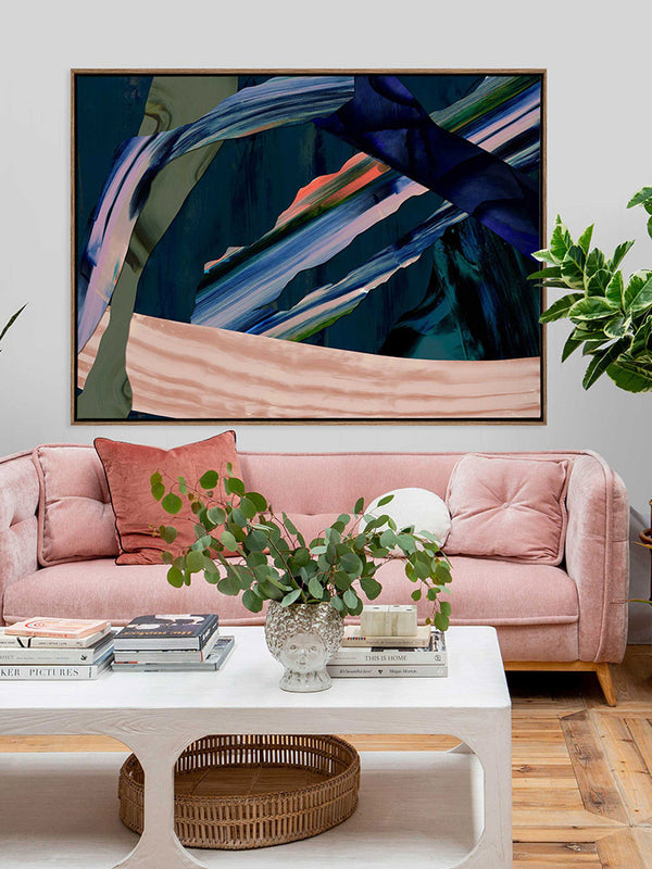 Tribeca Canvas Art Print | Lifestyle