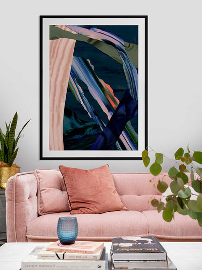 Tribeca Framed Art Print | Lifestyle