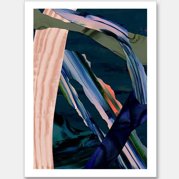 Tribeca Unframed Art Print