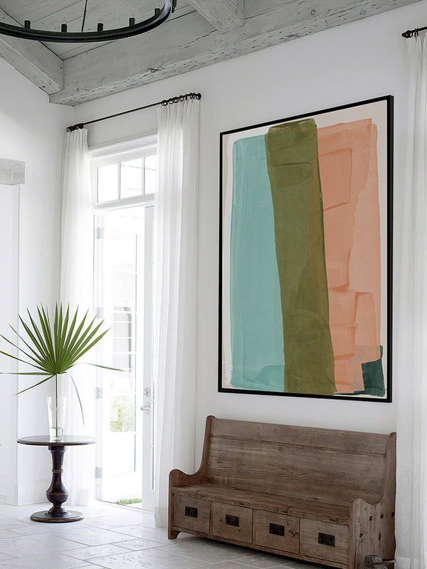 Soho Canvas Art Print | Lifestyle