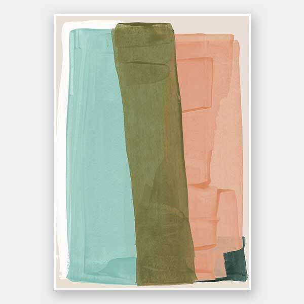 Soho Unframed Art Print