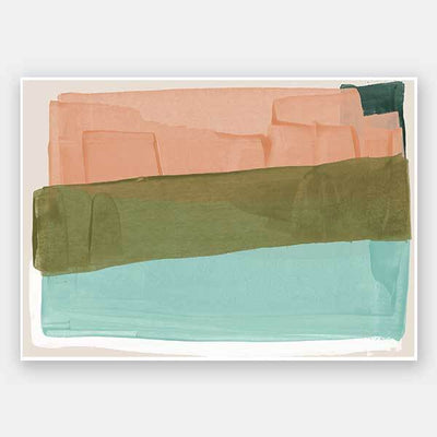 Soho Unframed Art Print