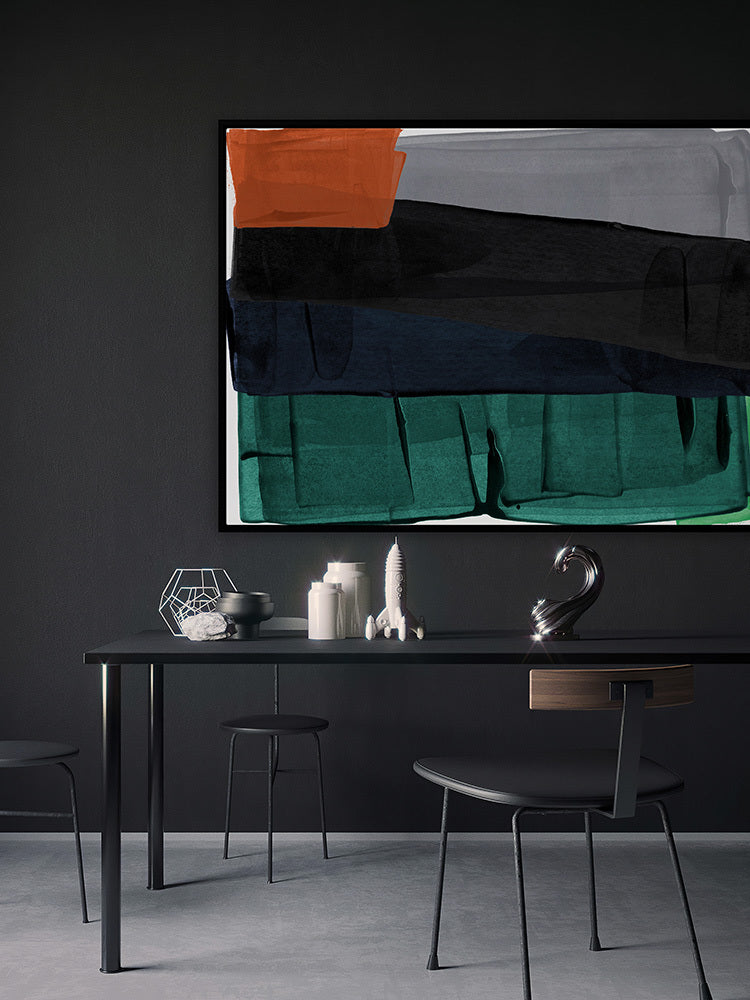 Brooklyn Canvas Art Print | Lifestyle