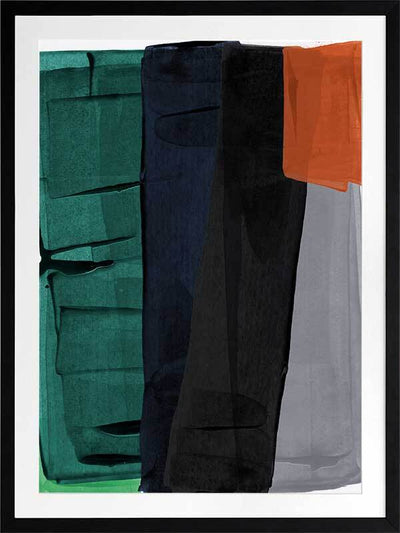 Brooklyn Framed Art Print