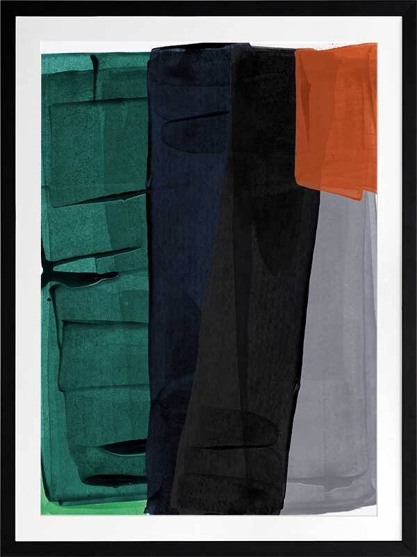 Brooklyn Framed Art Print