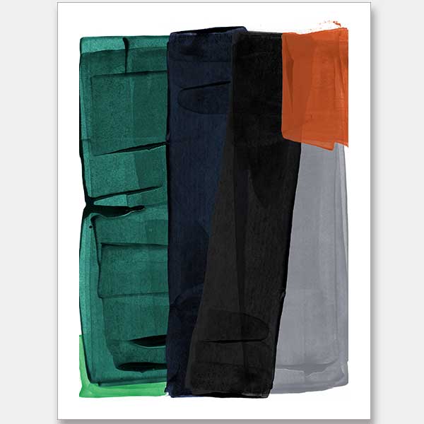 Brooklyn Unframed Art Print