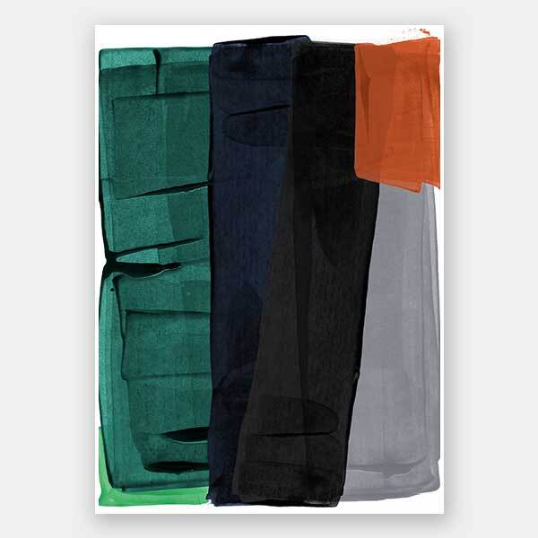 Brooklyn Unframed Art Print