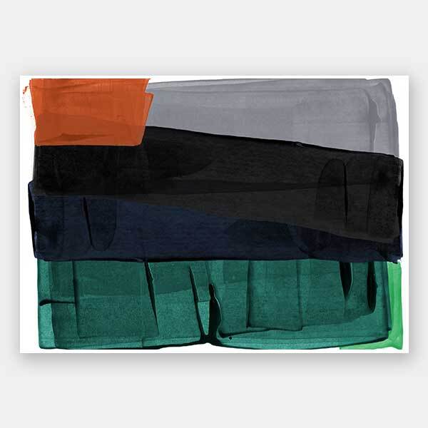 Brooklyn Unframed Art Print