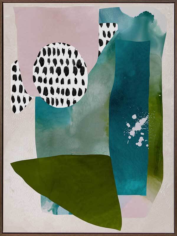 Paper Towns I Canvas Art Print