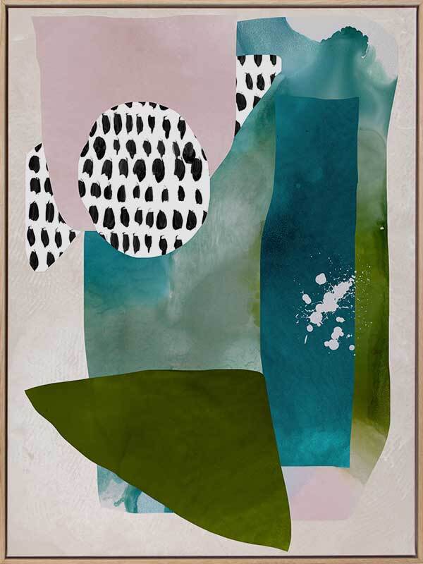 Paper Towns I Canvas Art Print