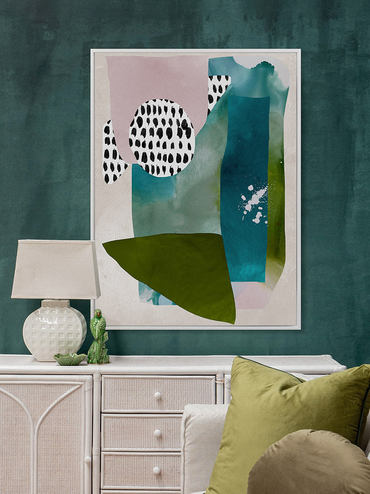 Paper Towns I Canvas Art Print | Lifestyle