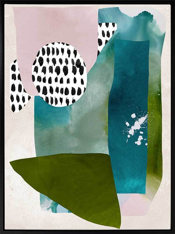 Paper Towns I Canvas Art Print