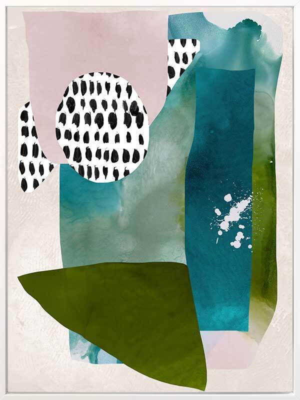 Paper Towns I Canvas Art Print