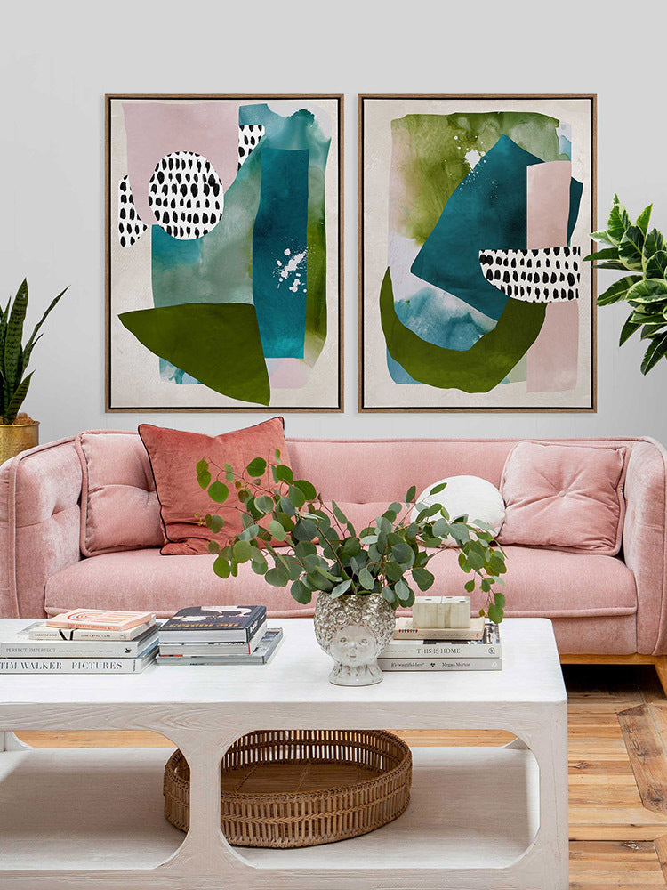 Paper Towns I Canvas Art Print | Lifestyle