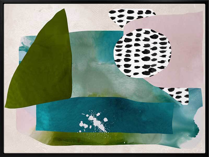 Paper Towns I Canvas Art Print