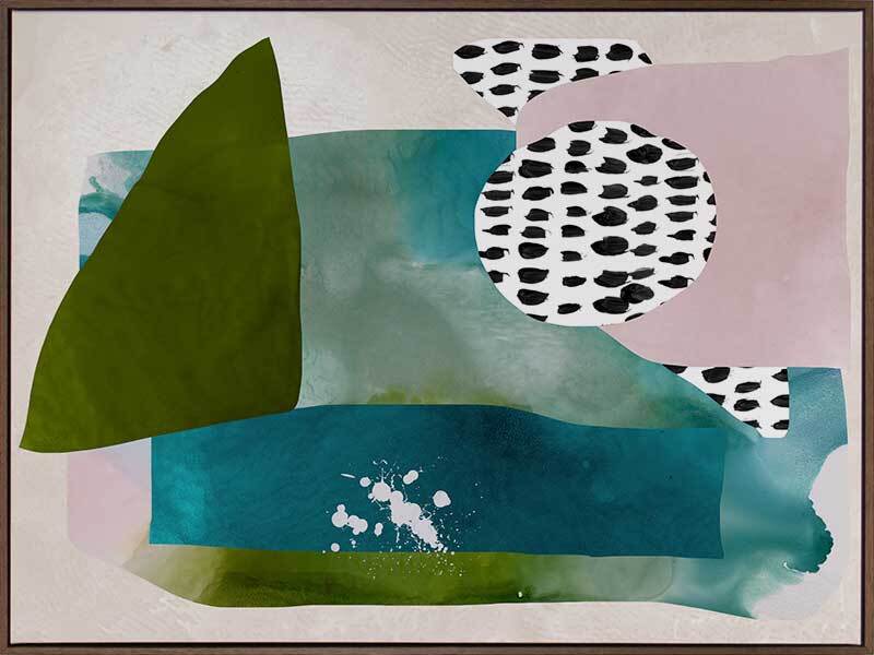 Paper Towns I Canvas Art Print