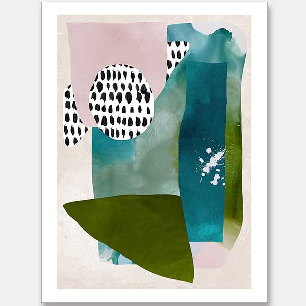 Paper Towns I Unframed Art Print