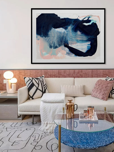 Trafalgar II Framed Art Print | Lifestyle