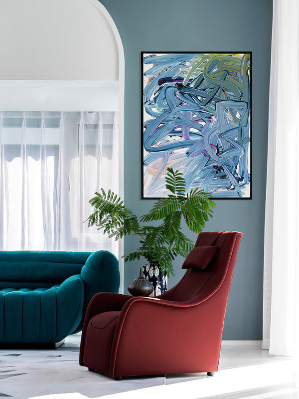 Baritone Canvas Art Print | Lifestyle