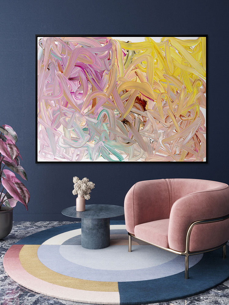 Soprano Canvas Art Print | Lifestyle