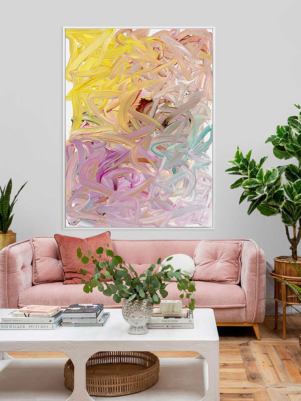 Soprano Canvas Art Print | Lifestyle