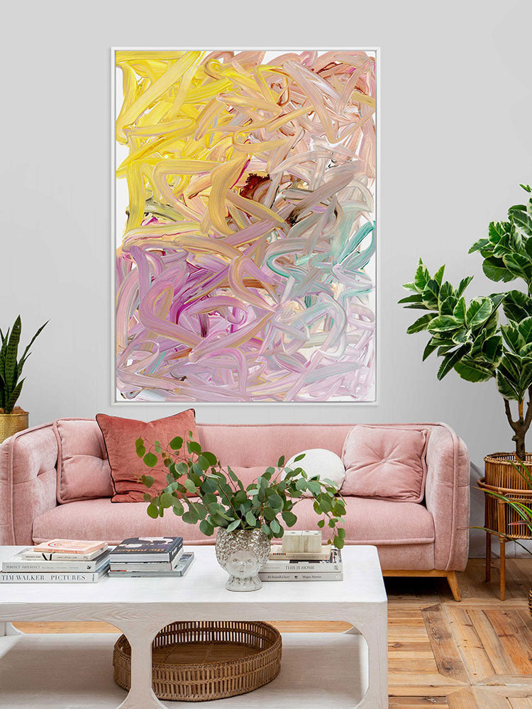 Soprano Canvas Art Print | Lifestyle