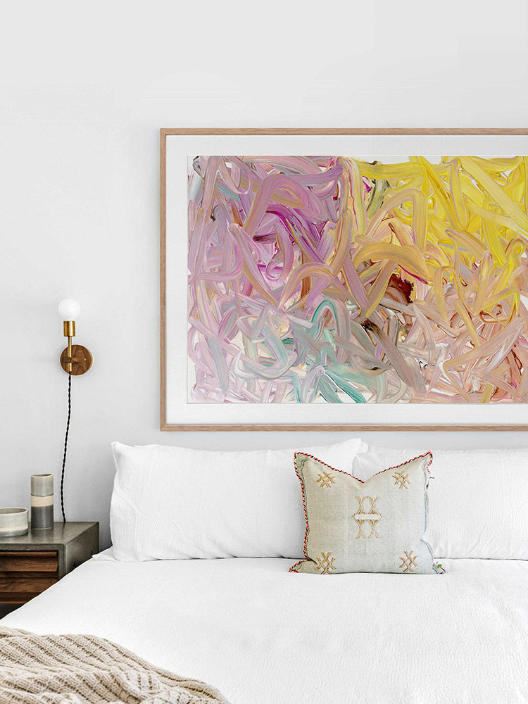 Soprano Framed Art Print | Lifestyle