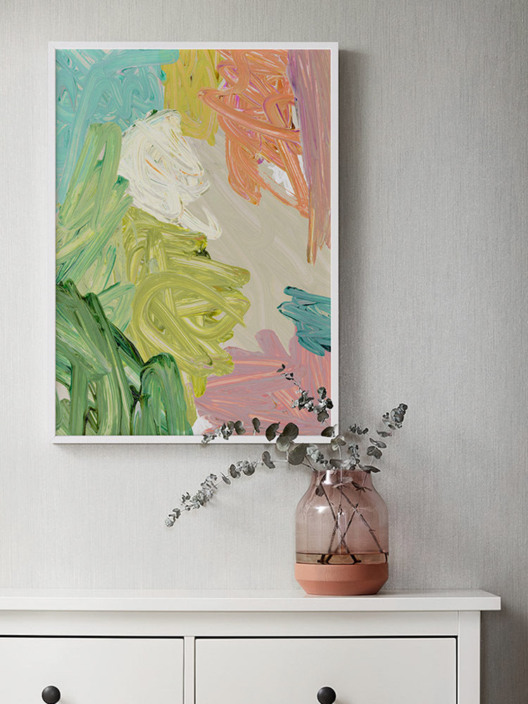 Chorale Framed Art Print | Lifestyle