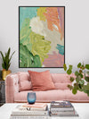 Chorale Canvas Art Print | Lifestyle