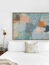 Thames Canvas Art Print | Lifestyle