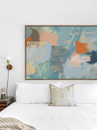 Thames Canvas Art Print | Lifestyle