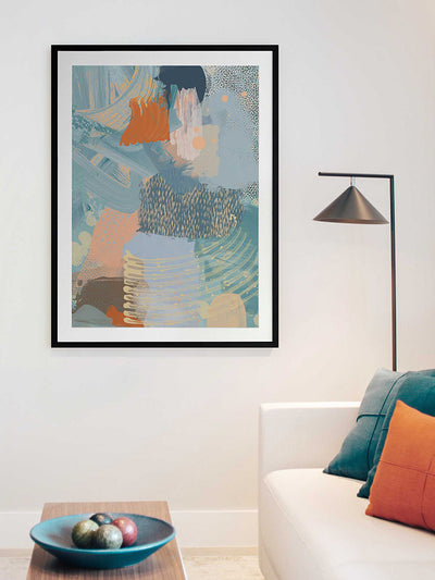 Thames Framed Art Print | Lifestyle