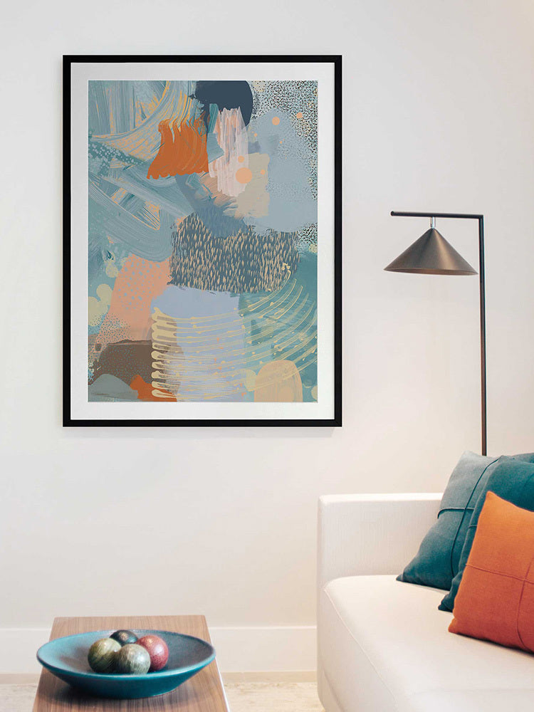 Thames Framed Art Print | Lifestyle