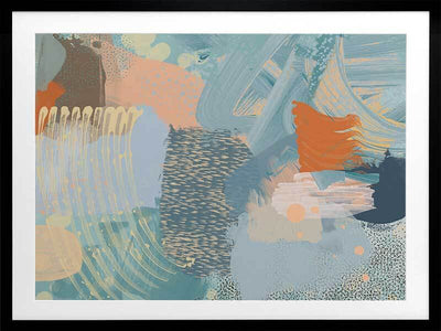 Thames Framed Art Print