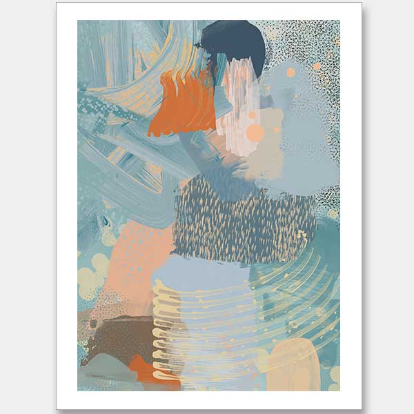 Thames Unframed Art Print