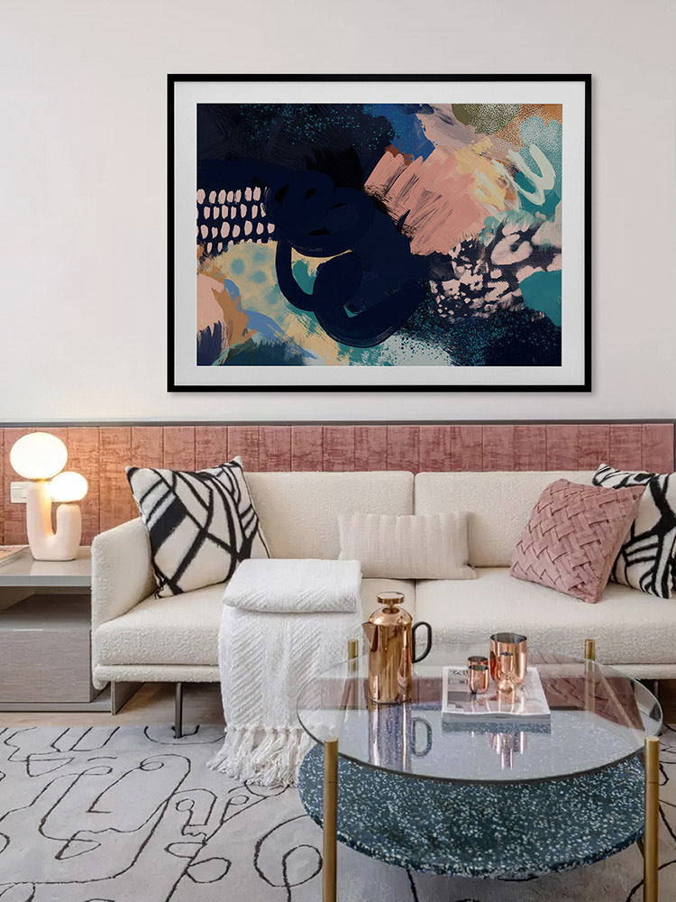 Elbe Framed Art Print | Lifestyle