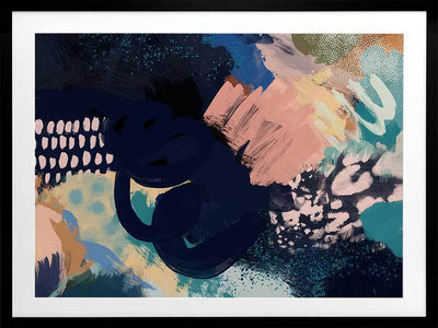 Elbe Framed Art Print