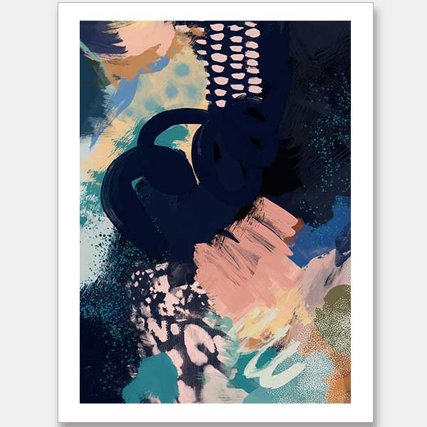 Elbe Unframed Art Print