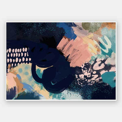 Elbe Unframed Art Print