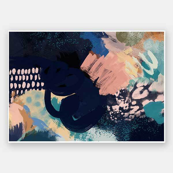 Elbe Unframed Art Print