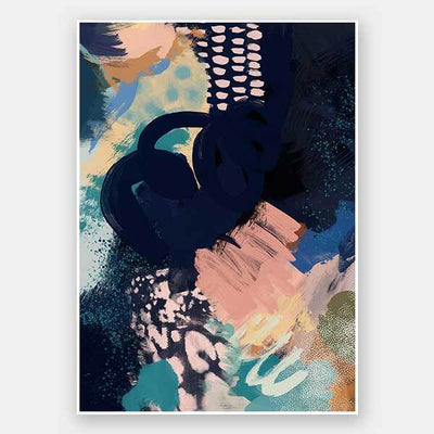 Elbe Unframed Art Print