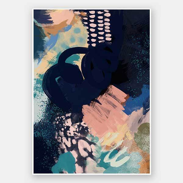 Elbe Unframed Art Print