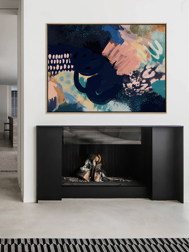 Elbe Canvas Art Print | Lifestyle