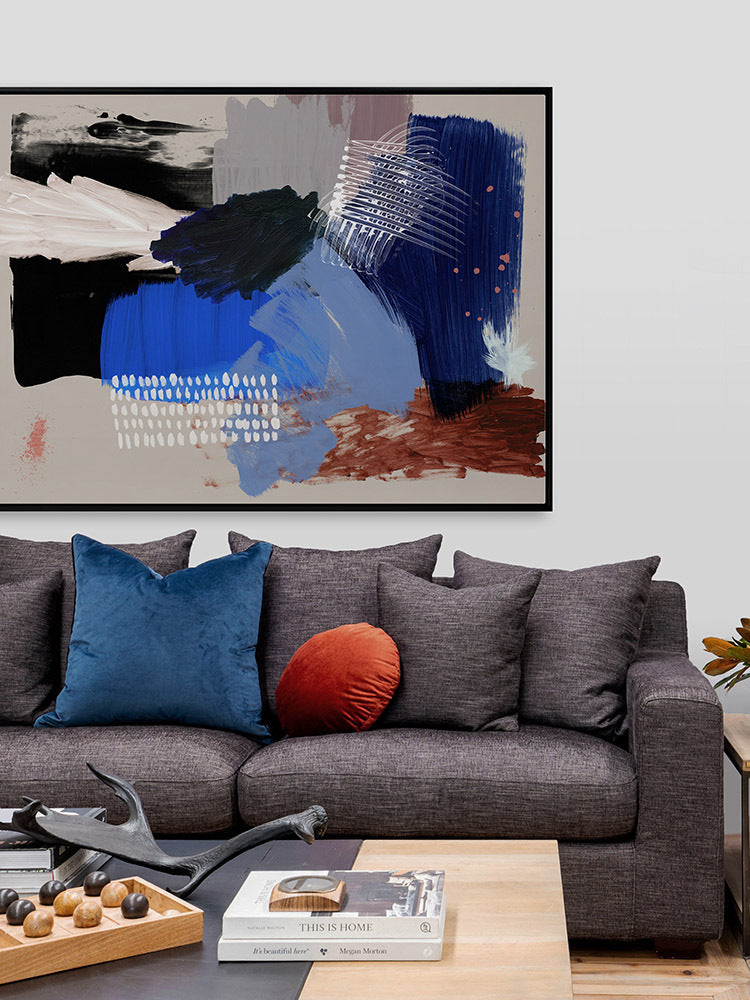 Rhine Canvas Art Print | Lifestyle