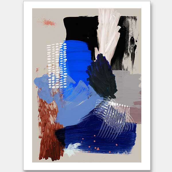 Rhine Unframed Art Print