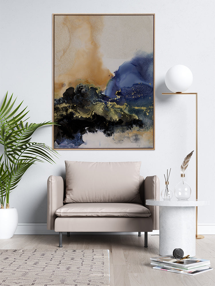 Starlight II Canvas Art Print | Lifestyle